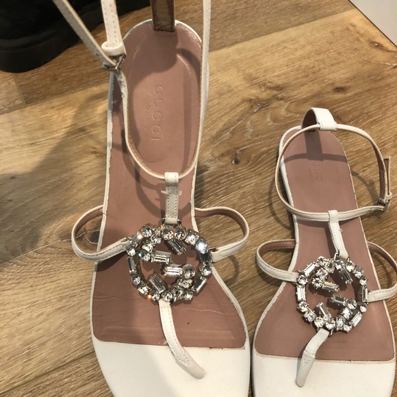 Gucci sandals Chrystal - Picture 2 of 7